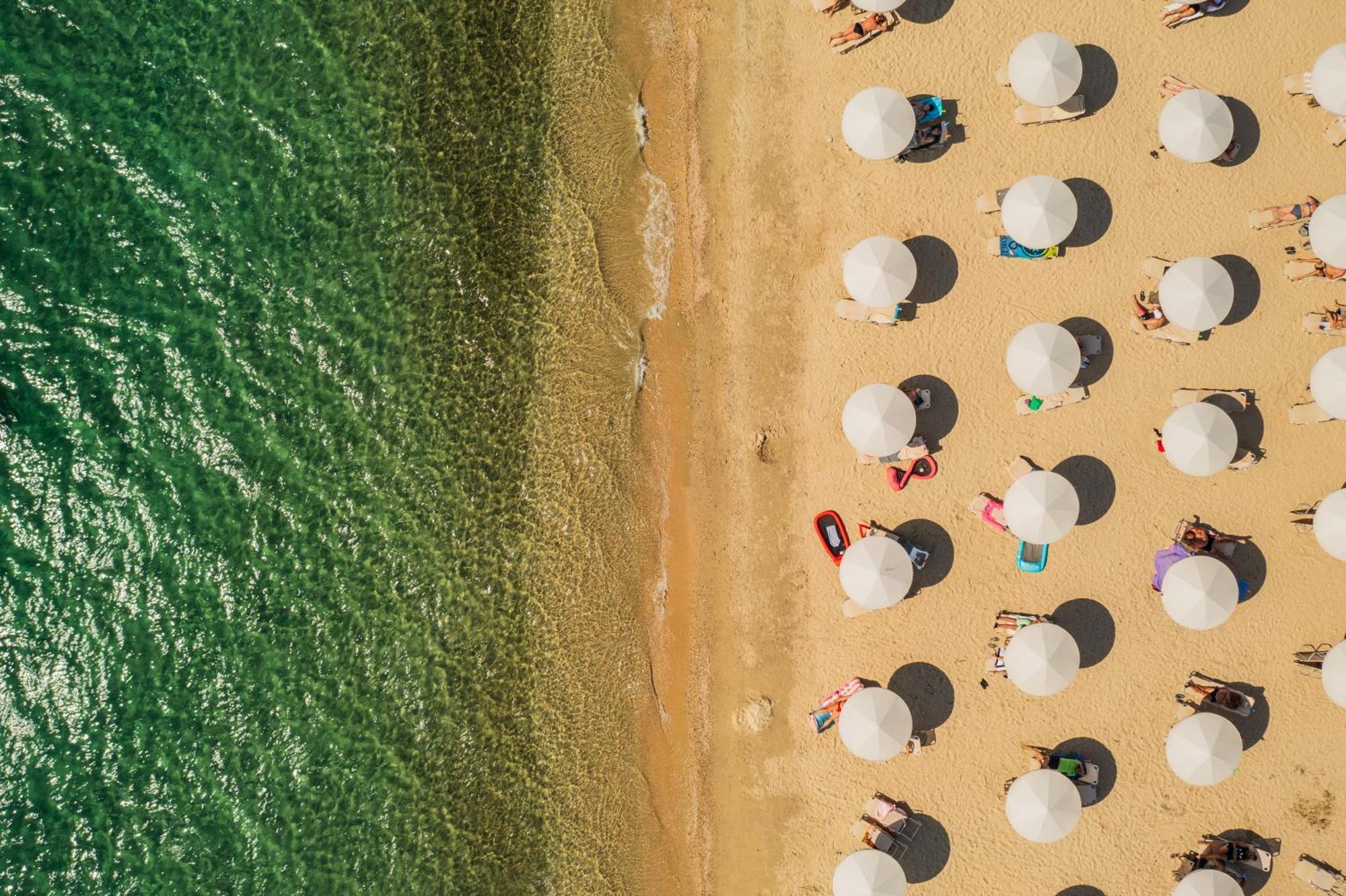אואוראנואופולי Akrathos Beach Hotel מראה חיצוני תמונה